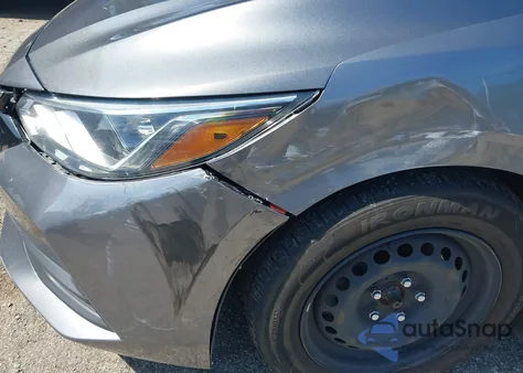 2021 Nissan Sentra S Xtronic Cvt from USA, damaged, VIN 3N1AB8BV9MY232584